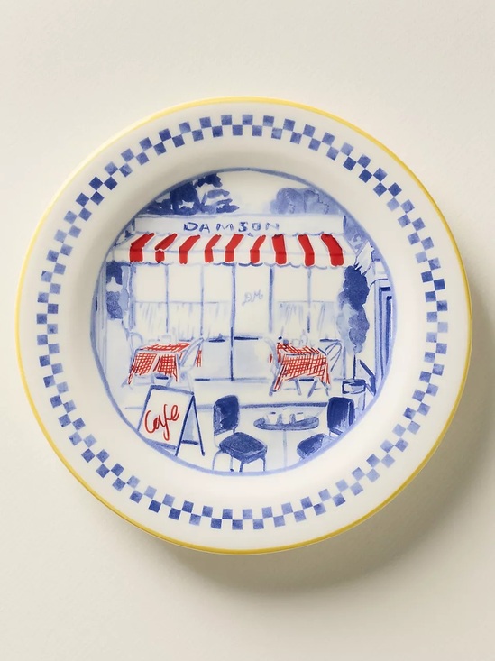 Other - DAMSON MADDER X ANTHRO NWT stoneware dessert plate -cafe